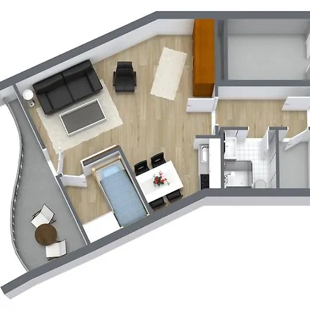 Lord Nelson 616 Apartment Cuxhaven